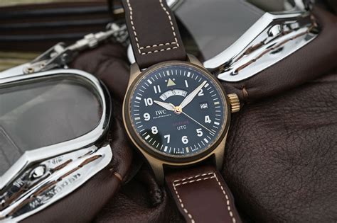 pilot's watch utc spitfire